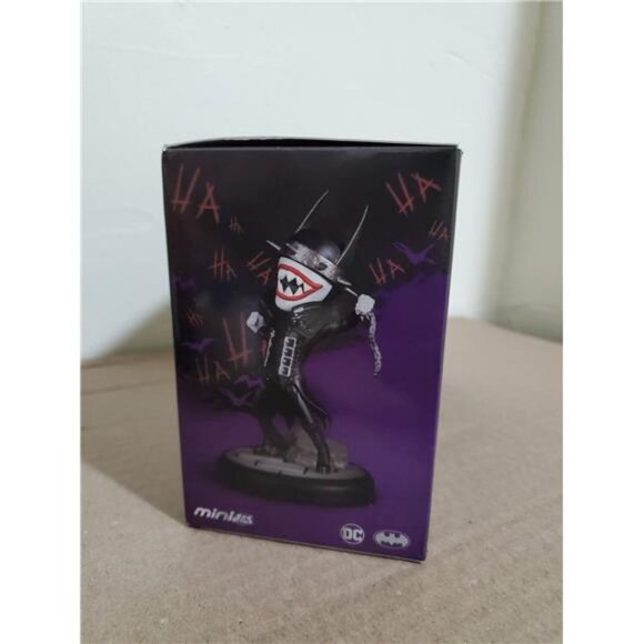 Beast Kingdom Dark Knight Metal Batman Who Laughs & Robins Figure  Unleash Power - Picture 8 of 8